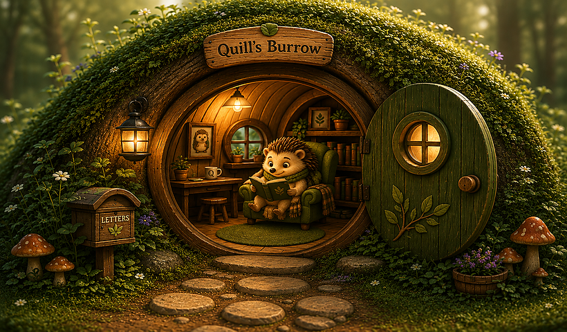 Quill's Burrow