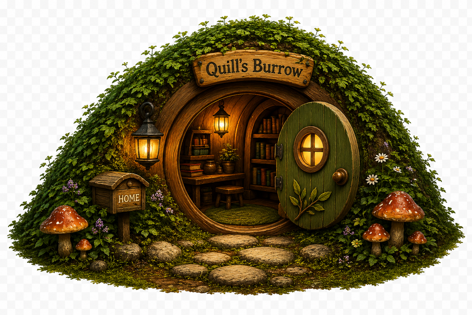 Quill's Burrow